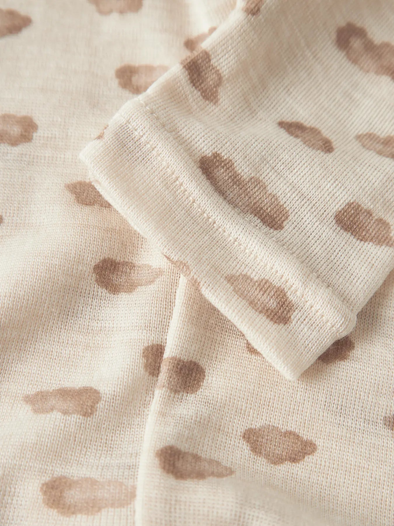 Bärechind Lil'Atelier Merino/Modal Newborn-Legging, Detailansicht