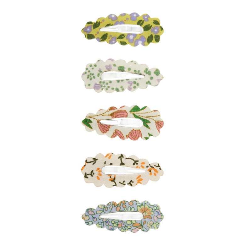 Mimi & Lula Blumen Haarspangen 5er Set im Bärechind Winterthur Zürich Schweiz