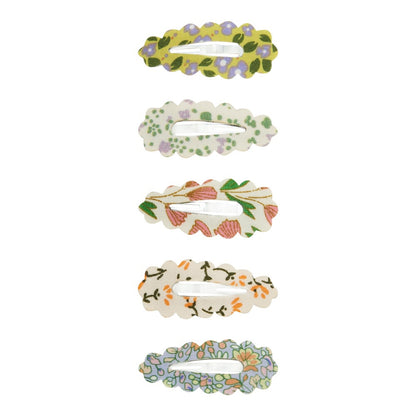 Mimi & Lula Blumen Haarspangen 5er Set im Bärechind Winterthur Zürich Schweiz