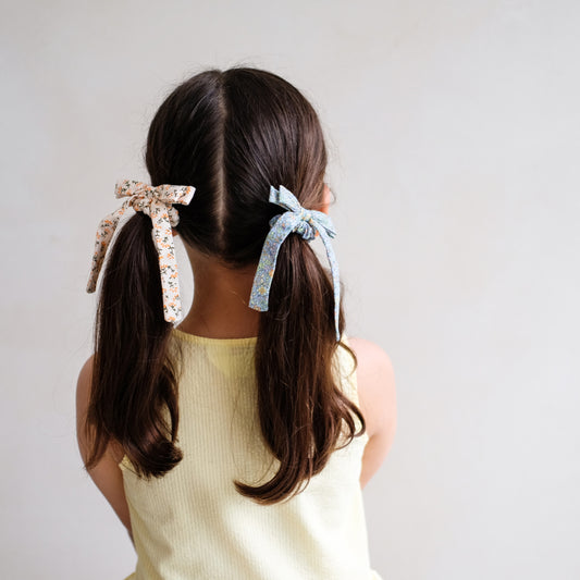 Mimi & Lula Blumen Schleifen Scrunchies 4er Set im Bärechind Winterthur Zürich Schweiz
