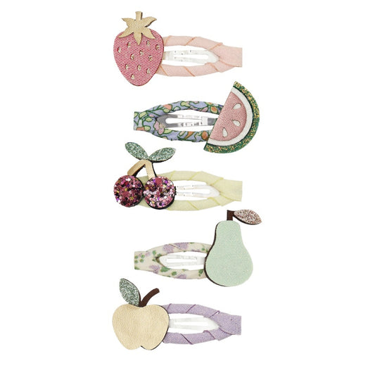 Mimi & Lula Früchte Mini Haarspangen 5er Set im Bärechind Winterthur Zürich Schweiz