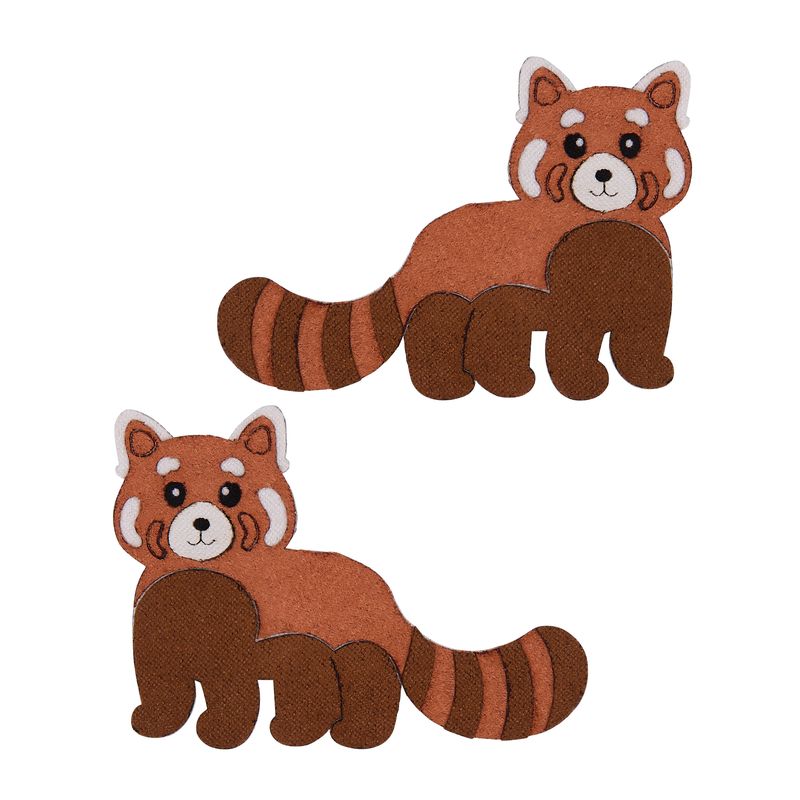 Mimi & Lula Haarspangen für Kinder mit Rotem Panda im 2er Set bei Bärechind Winterthur Zürich Schweiz
