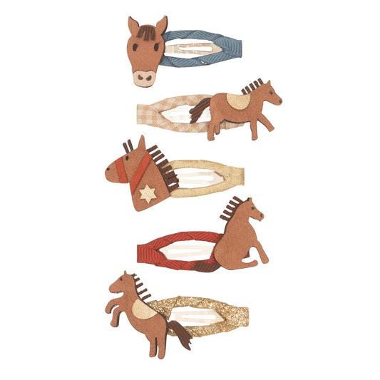 Mimi & Lula Pony Mini-Haarclips Set, erhältlich in Winterthur, Zürich, Schweiz