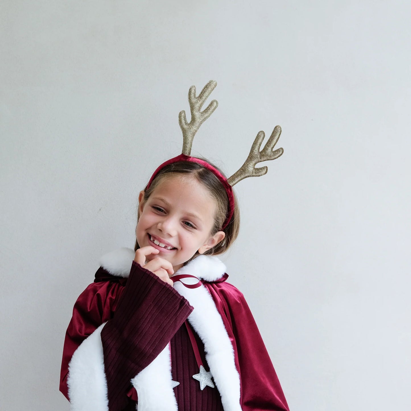 Mimi & Lula Rentier Haarreif als Weihnachtsaccessoire für Kinder bei Bärechind Winterthur Zürich Schweiz
