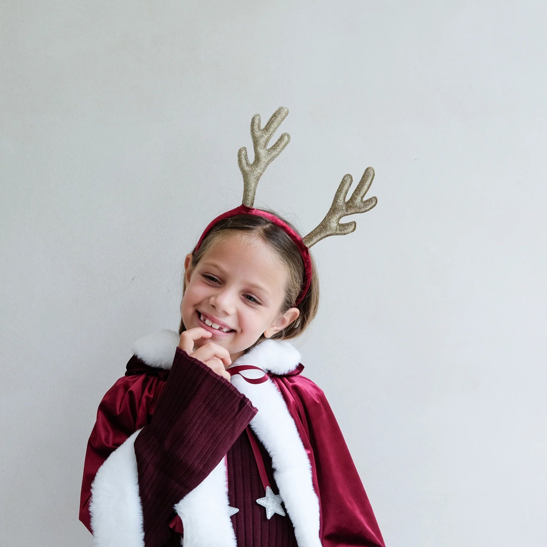 Mimi & Lula Rentier Haarreif als Weihnachtsaccessoire für Kinder bei Bärechind Winterthur Zürich Schweiz