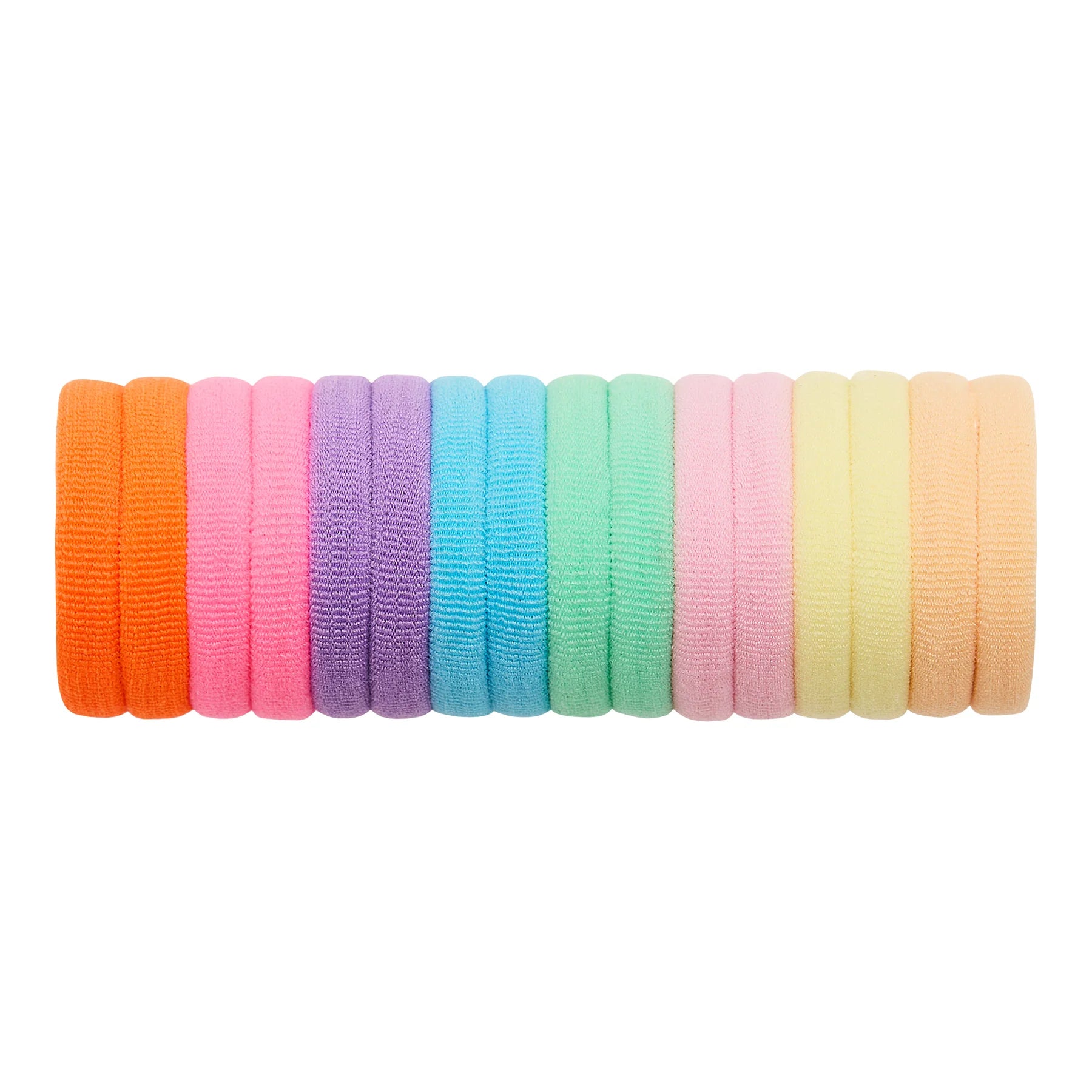Mimi&Lula Haargummis Set bunt mit 16 elastischen Ponys, erhältlich bei Bärechind in Winterthur, Zürich, Schweiz.