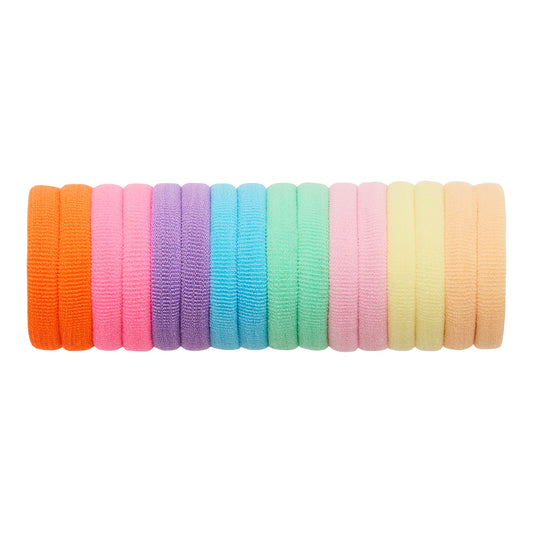 Mimi&Lula Haargummis Set bunt mit 16 elastischen Ponys, erhältlich bei Bärechind in Winterthur, Zürich, Schweiz.