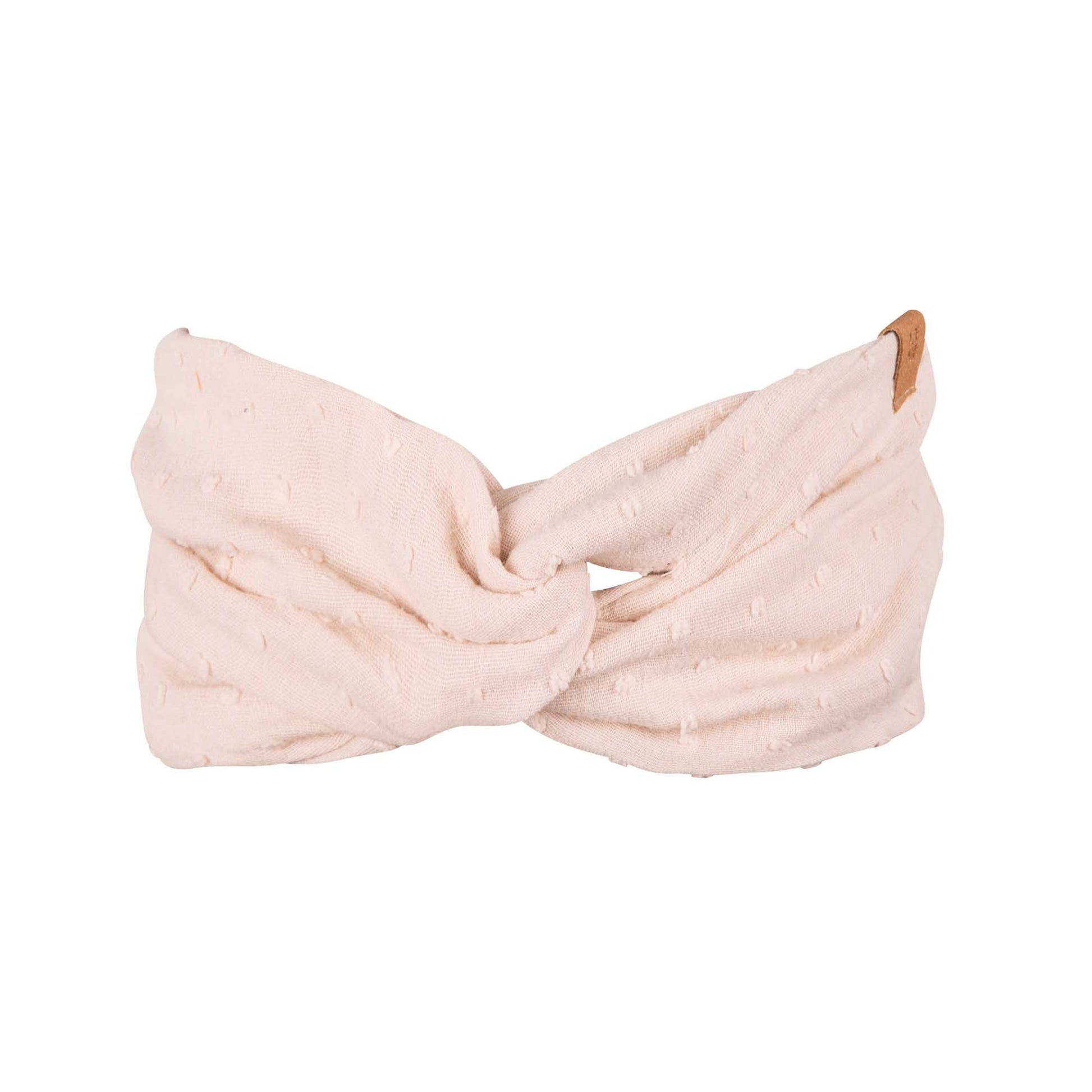 Pure Pure Mini Haarband aus Musselin Bio Baumwolle oat beige, zu kaufen im Bärechind Winterthur, Zürich Schweiz