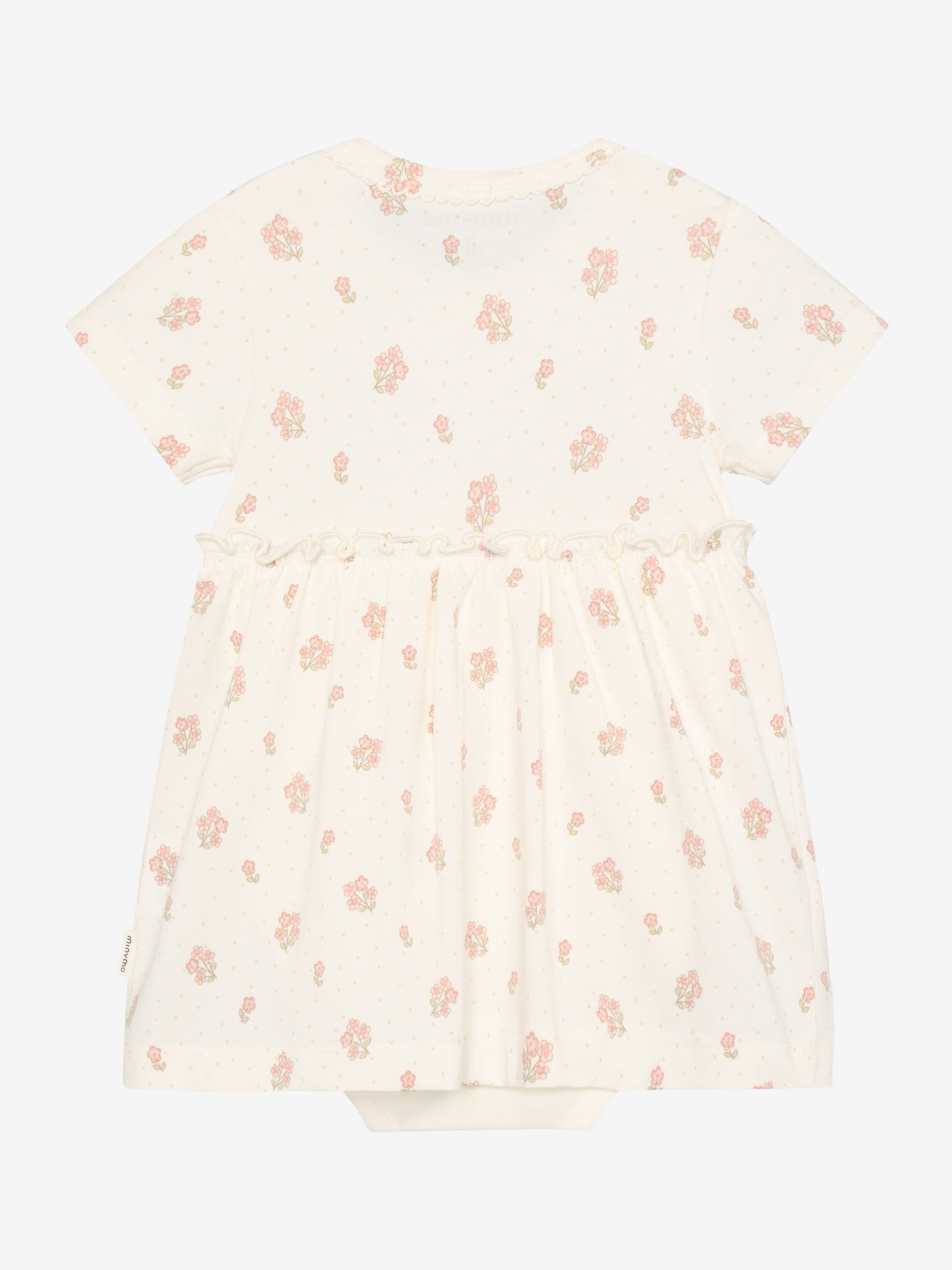 Baby Body Kleid mit Blumenprint von Minymo im Bärechind Kinderladen Winterthur Zürich Schweiz