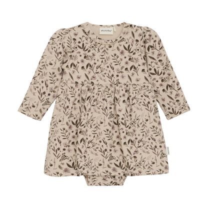 MINYMO Bodykleid aus Baumwolle mit floralem Muster – zu kaufen bei Bärechind in Winterthur, Zürich, Schweiz.