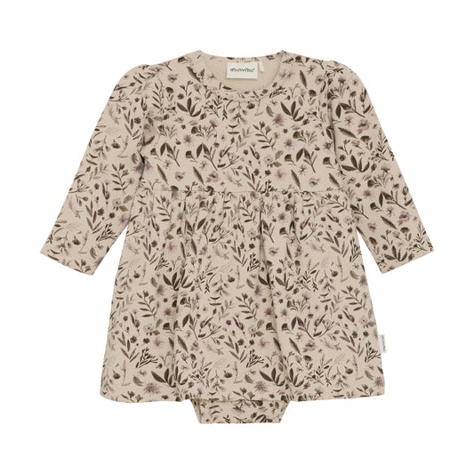 MINYMO Bodykleid aus Baumwolle mit floralem Muster – zu kaufen bei Bärechind in Winterthur, Zürich, Schweiz.
