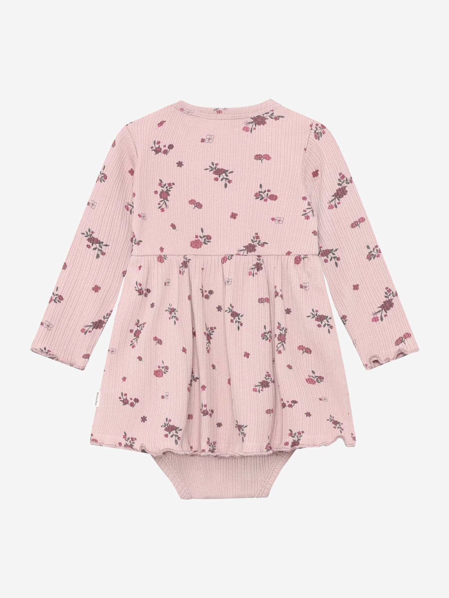 Minymo Bodykleid in Fawn, Rückansicht