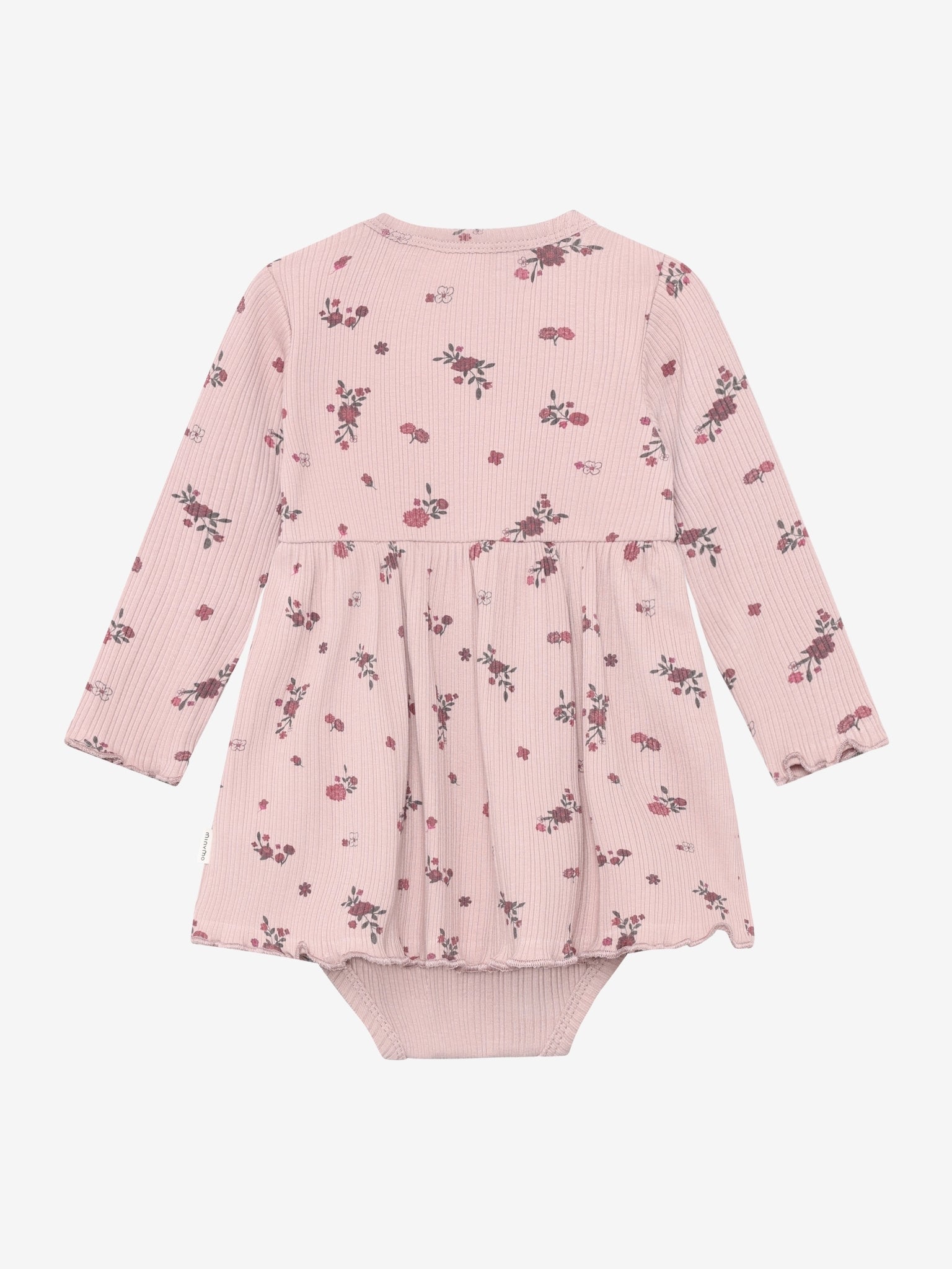 Minymo Bodykleid in Fawn, Rückansicht