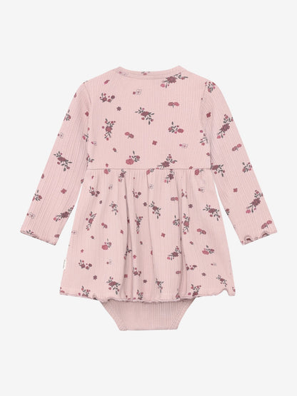 Minymo Bodykleid in Fawn, Rückansicht