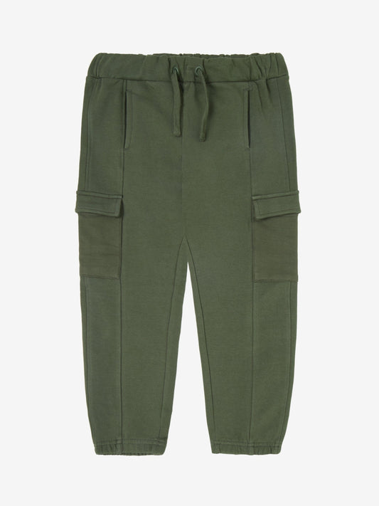 Minymo Cargo Trainerhose Beetle Vorderansicht