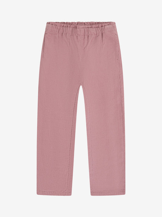 Minymo Cordhose gefüttert in Nostalgia Rose, Frontansicht