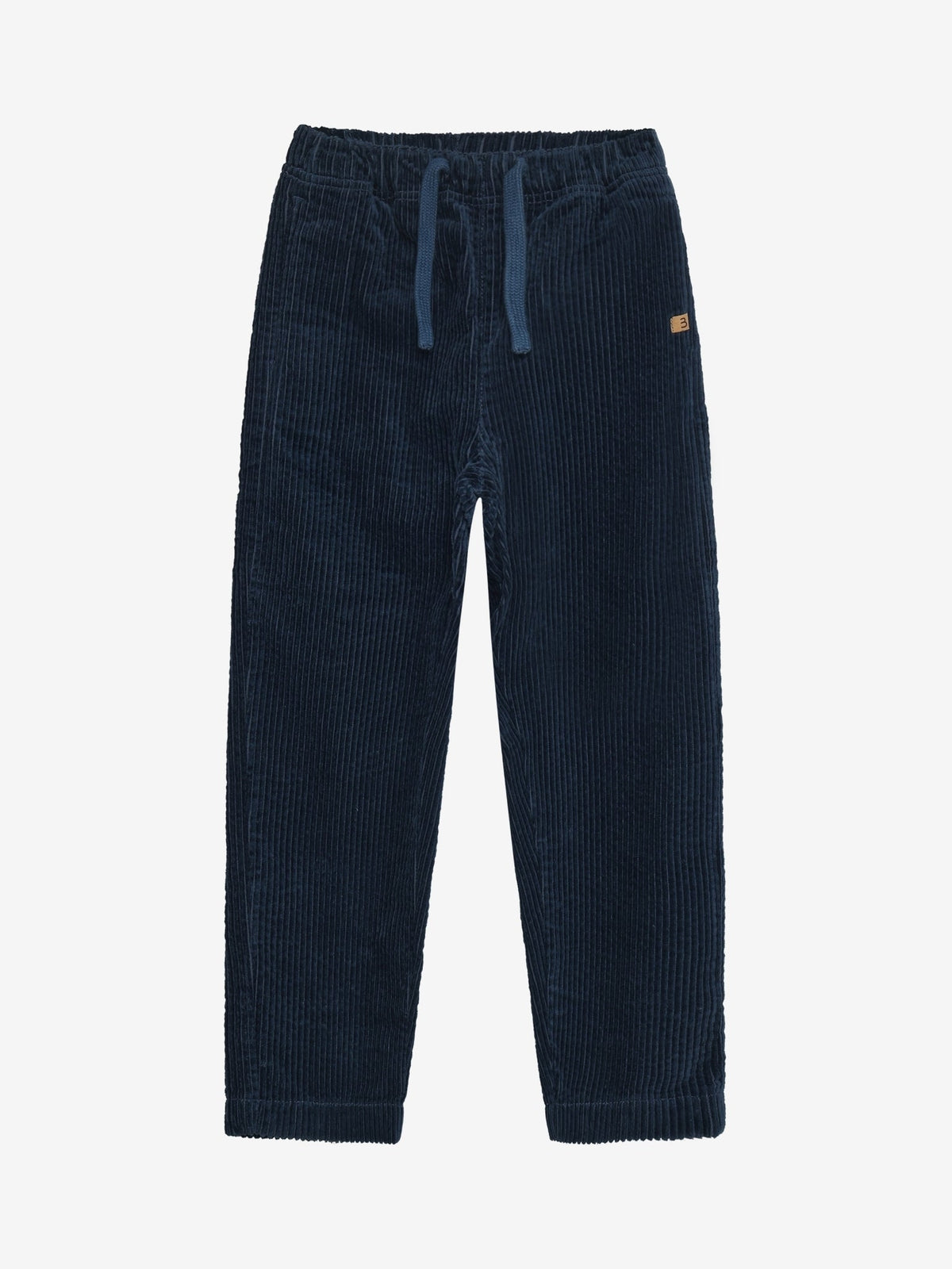 Minymo Cordhose Midnight Navy Vorderansicht