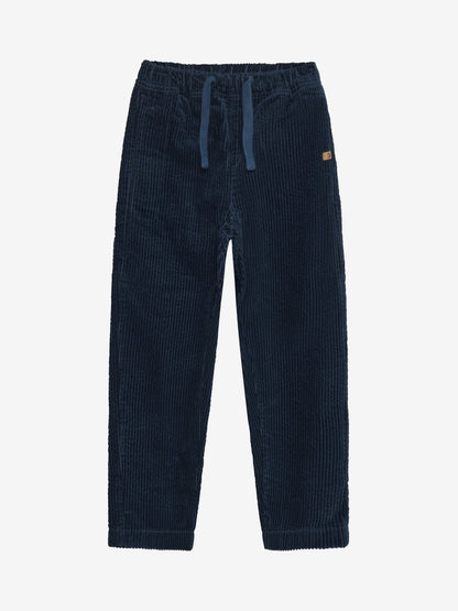 Minymo Cordhose Midnight Navy Vorderansicht