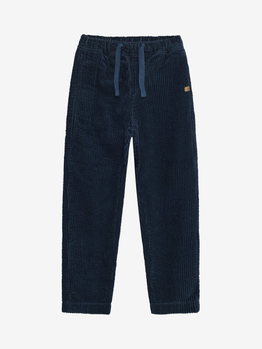 Minymo Cordhose Midnight Navy Vorderansicht