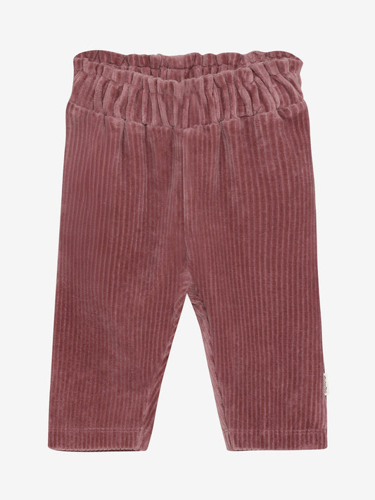 Minymo Cordhose Baby in Nostalgia Rose, Rückansicht