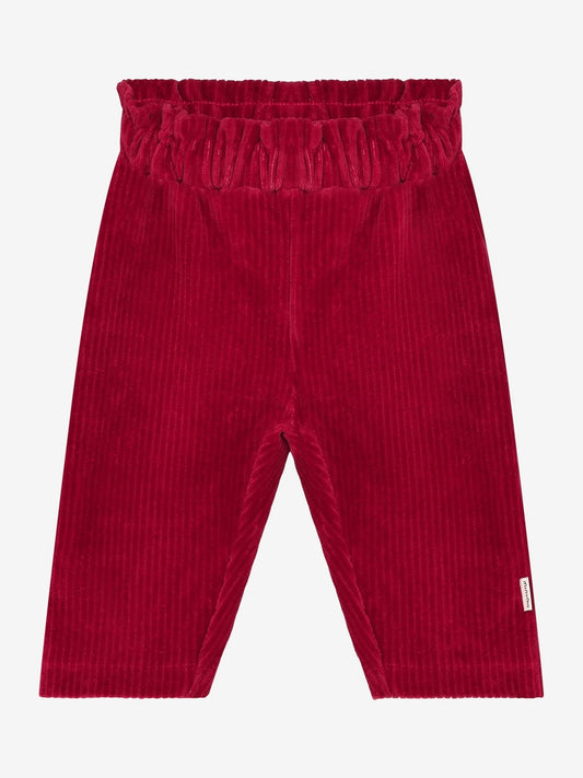 Minymo Cordhose Baby in Rio Red, Rückansicht