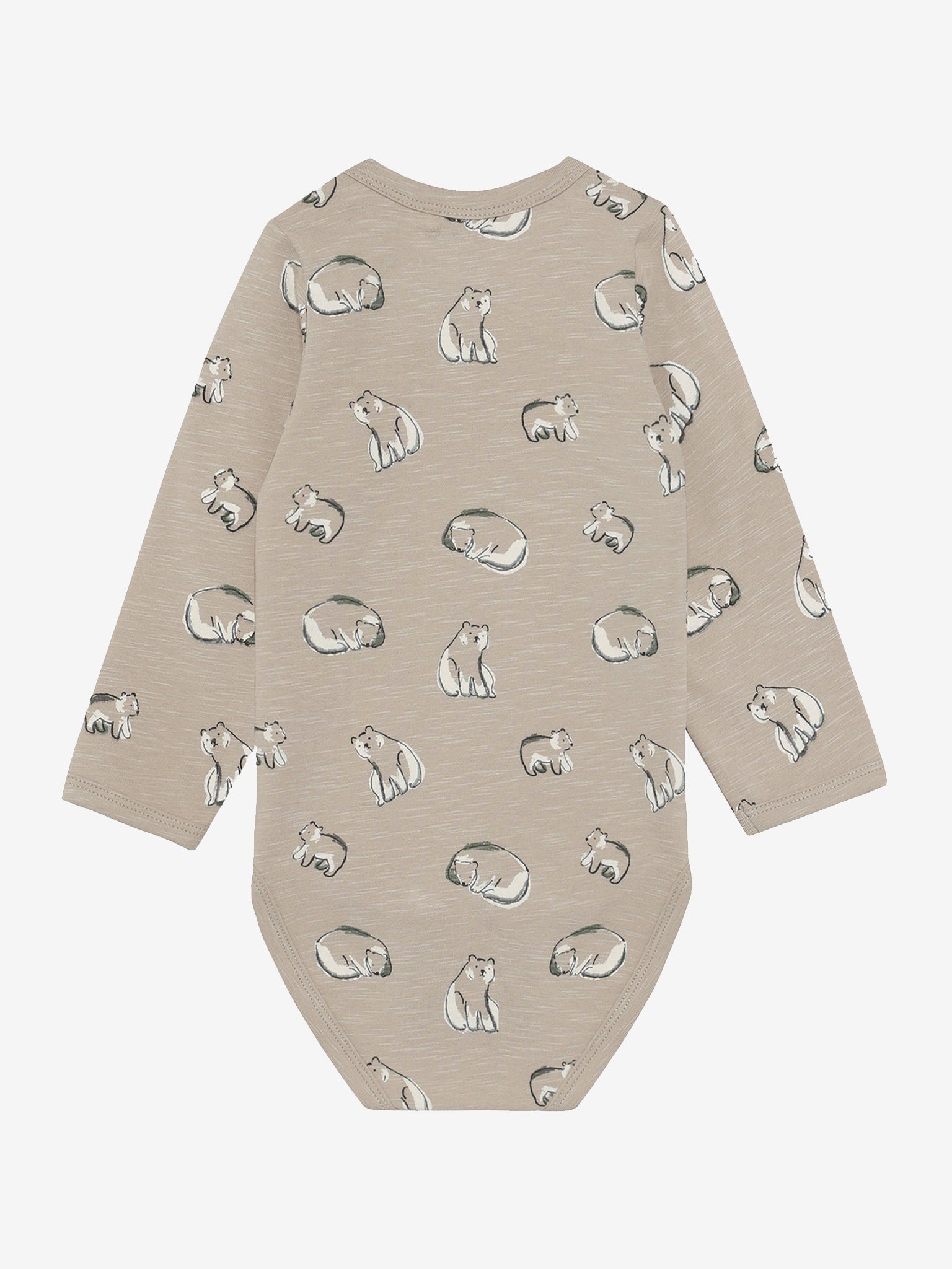 Minymo Body in Feather Gray, Rückansicht