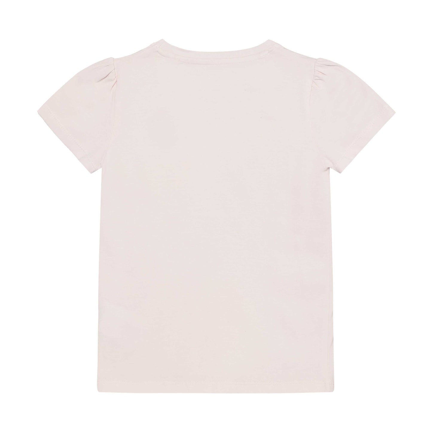 MINYMO Kinder T-Shirt aus Bio Baumwolle rose nachhaltig im Bärechind Winterthur Schweiz