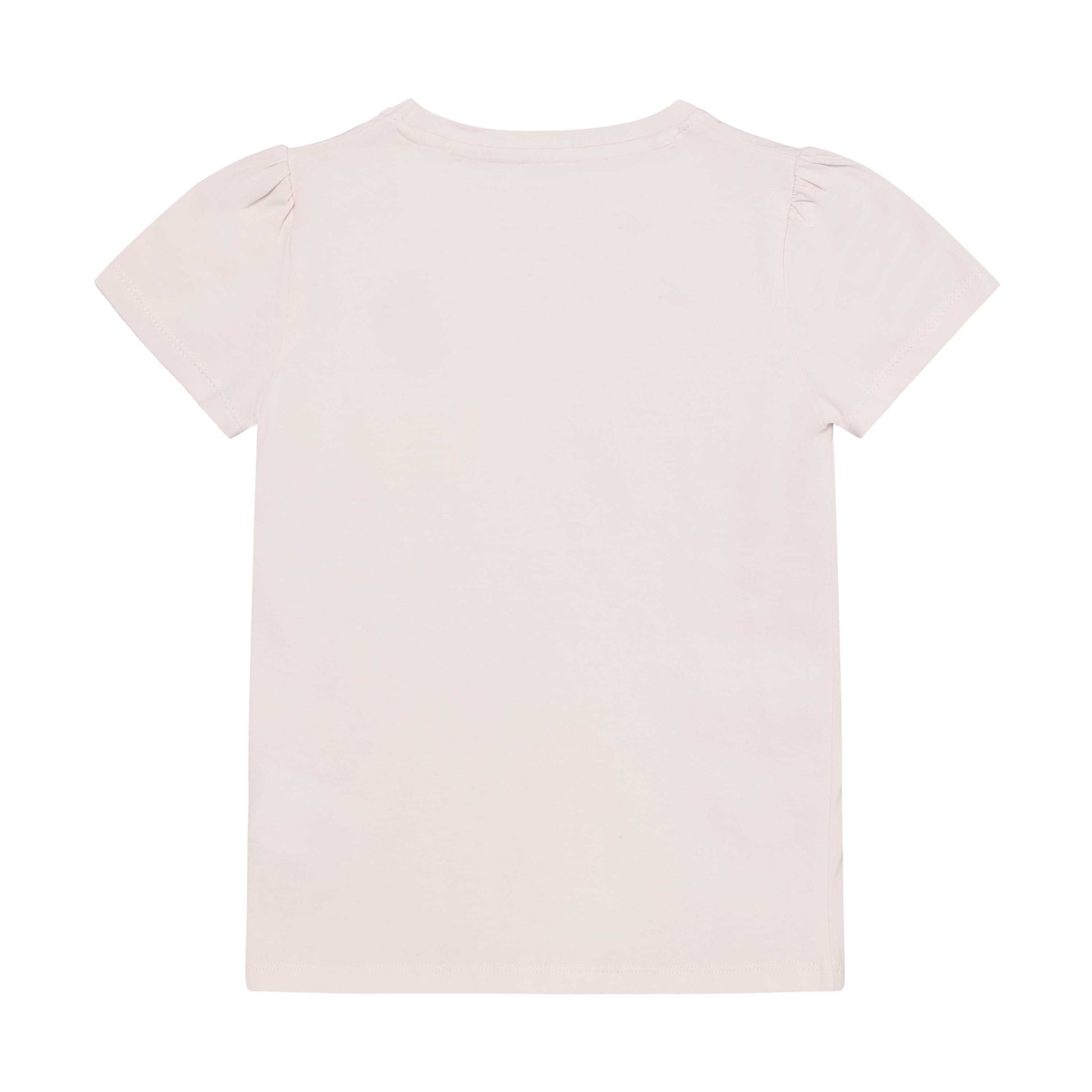 MINYMO Kinder T-Shirt aus Bio Baumwolle rose nachhaltig im Bärechind Winterthur Schweiz