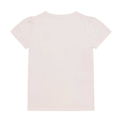 MINYMO Kinder T-Shirt aus Bio Baumwolle rose nachhaltig im Bärechind Winterthur Schweiz