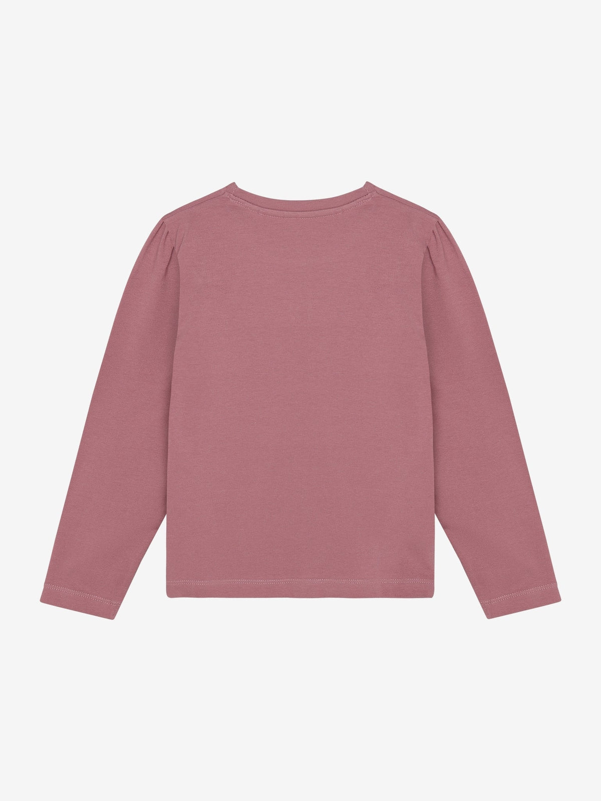 Minymo Langarmshirt in Nostalgia Rose, Rückansicht