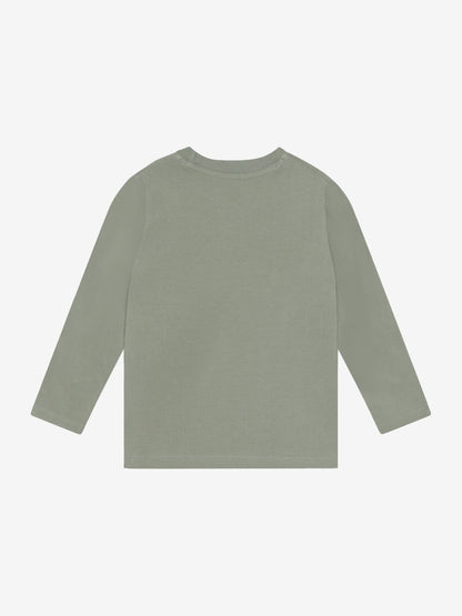 Minymo Langarmshirt Shadow Rückansicht
