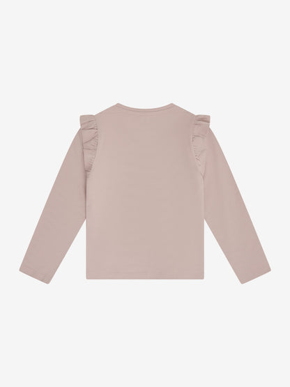 Minymo Langarmshirt Bark Rückansicht