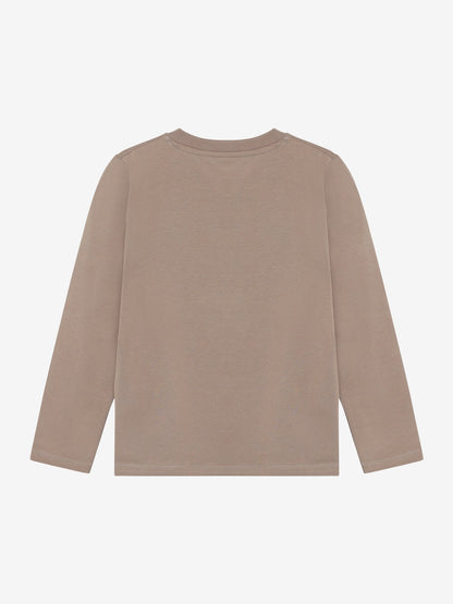 Minymo Langarmshirt Fungi Rückansicht