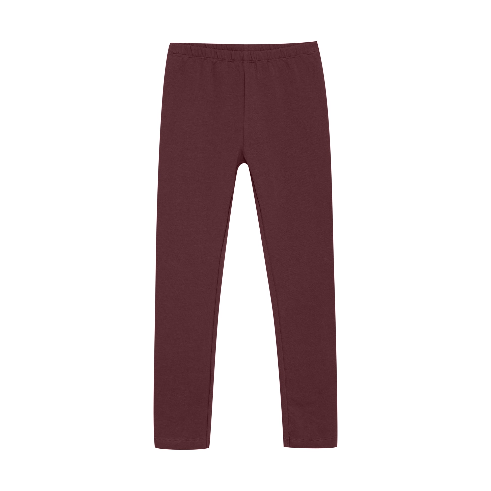 Gefütterte MINYMO Leggings aus Baumwolle in Braun – erhältlich bei Bärechind in Winterthur, Zürich, Schweiz.


