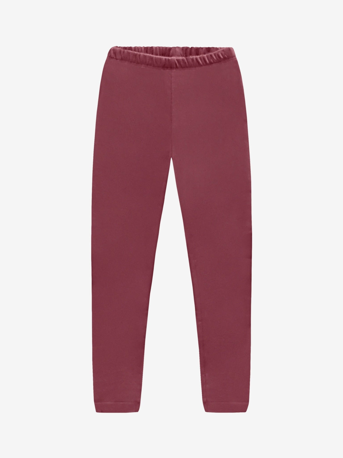 Minymo Leggings gefüttert Crushed Berry Vorderansicht