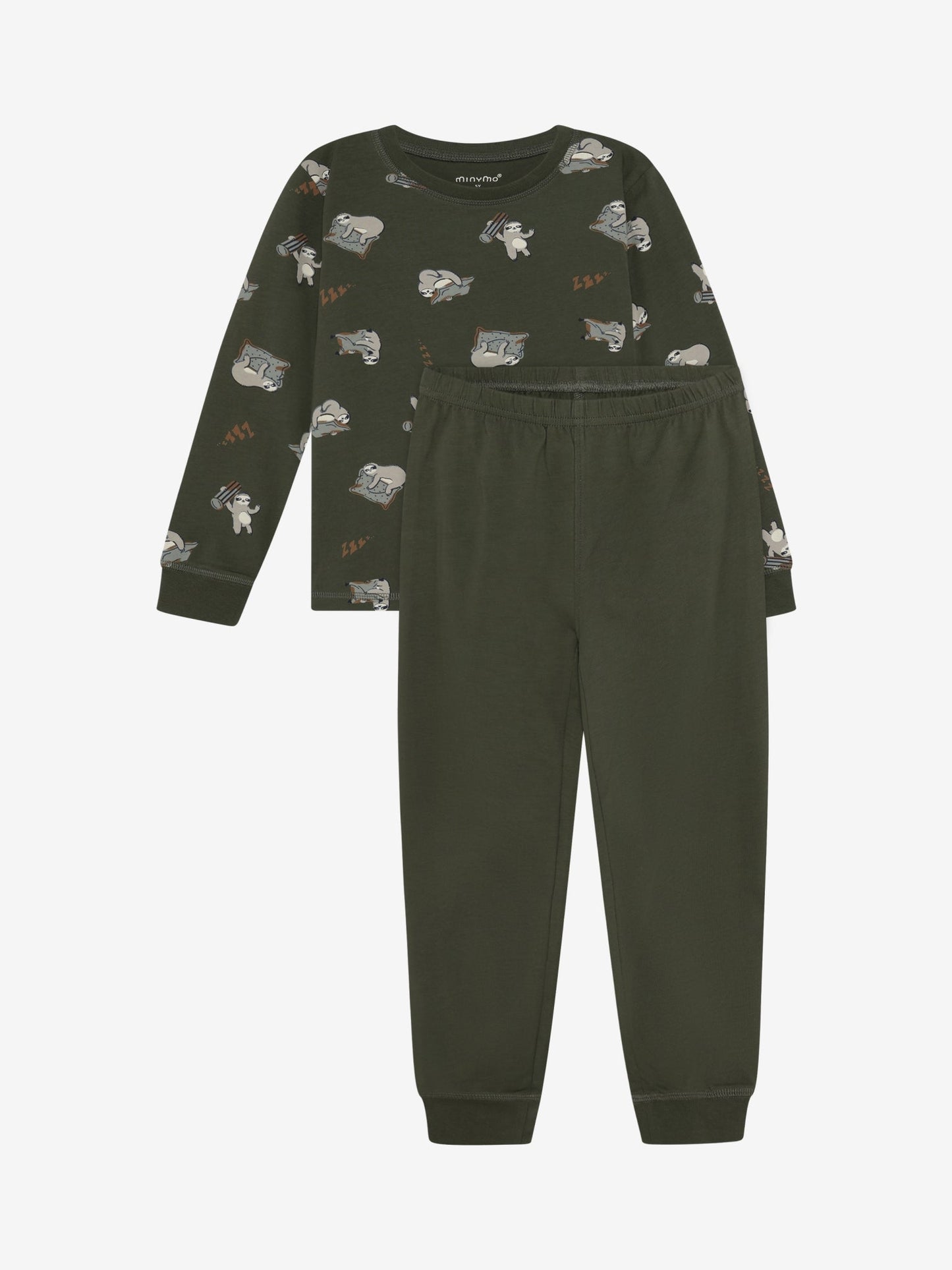 Minymo Pyjama Set Beetle mit Faultieren