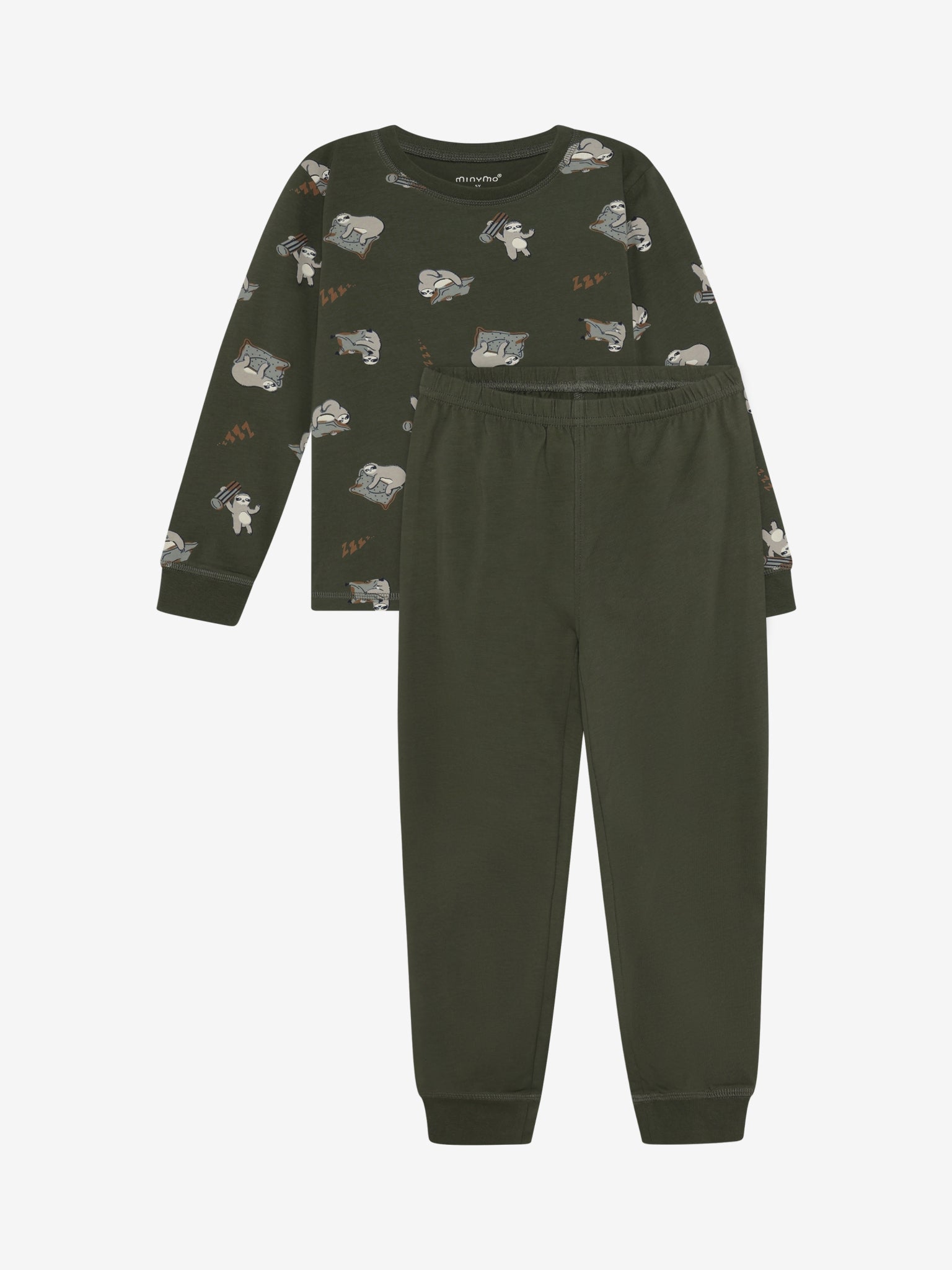 Minymo Pyjama Set Beetle mit Faultieren