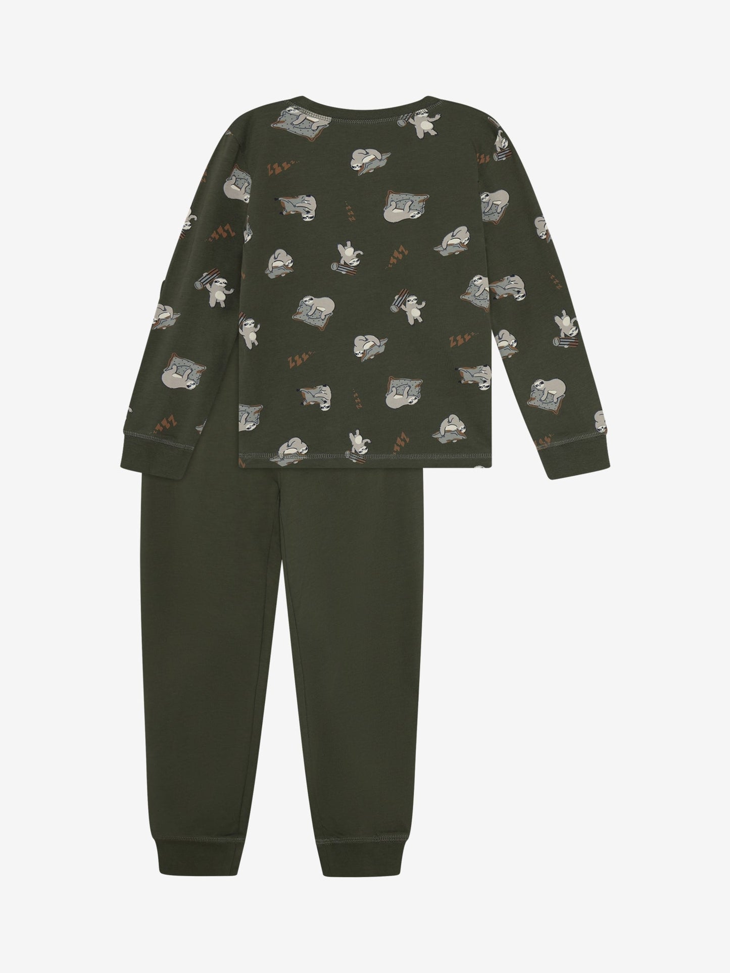 Minymo Pyjama Beetle gefaltet mit Oberteil und Hose