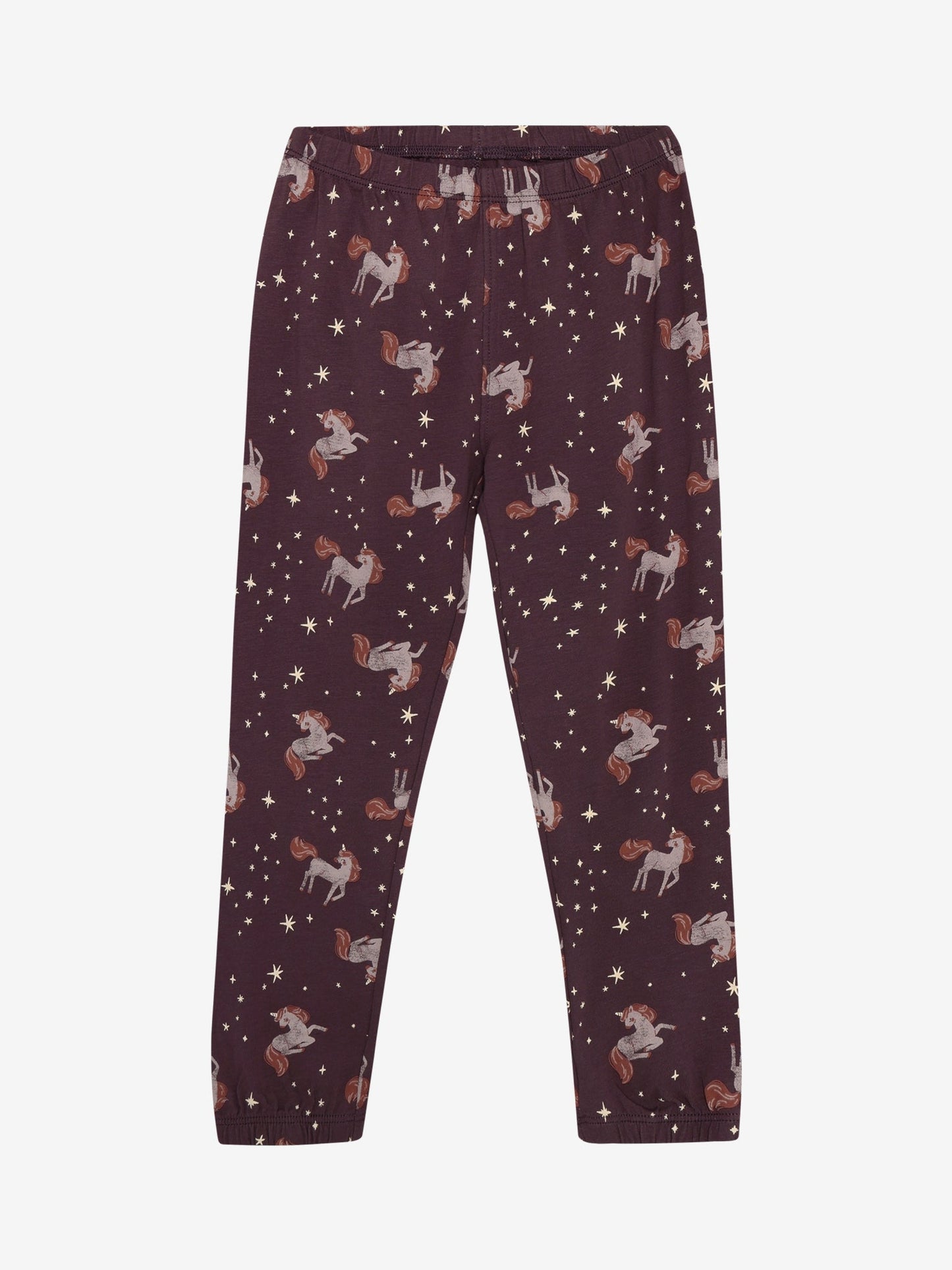 Minymo Pyjamahose in Huckleberry, Einzelansicht