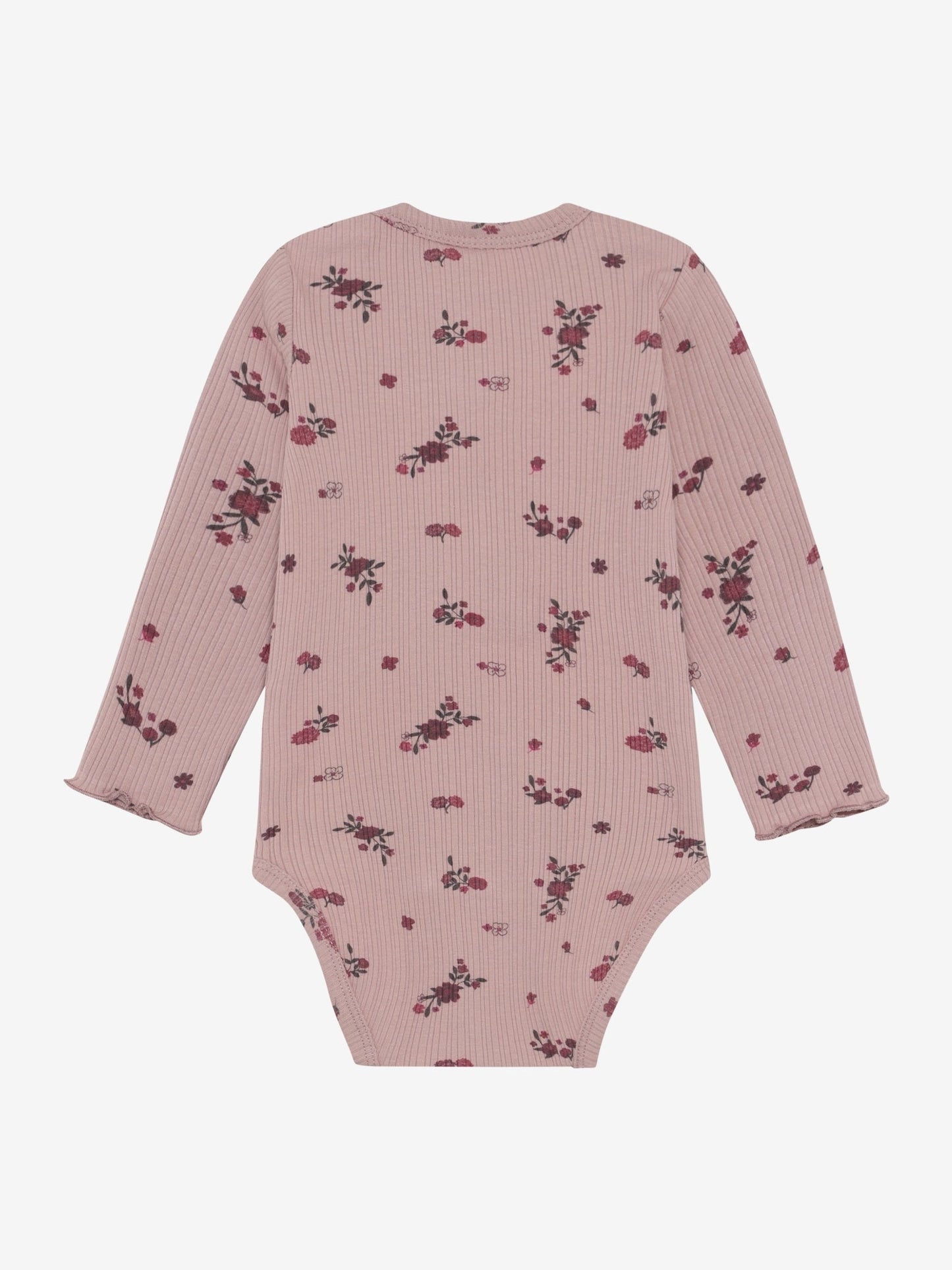 Minymo Rippbody in Fawn, Rückansicht