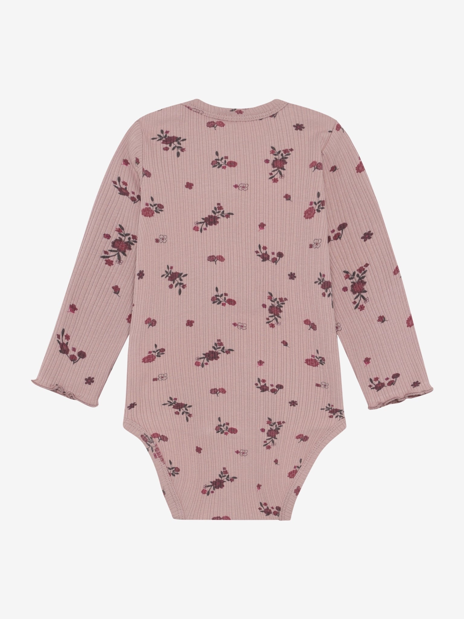 Minymo Rippbody in Fawn, Rückansicht