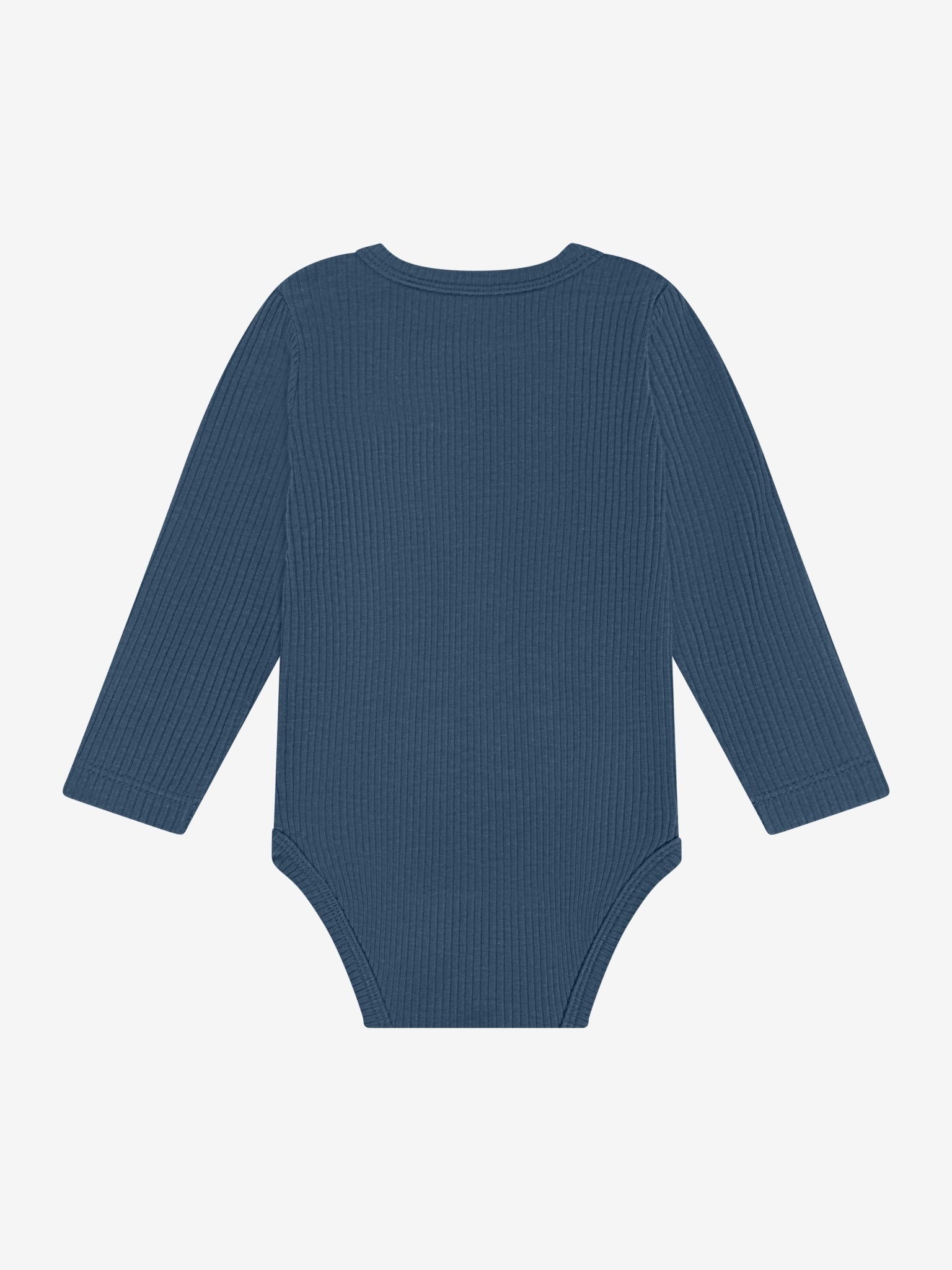Minymo Rippbody in Midnight Navy, Rückansicht