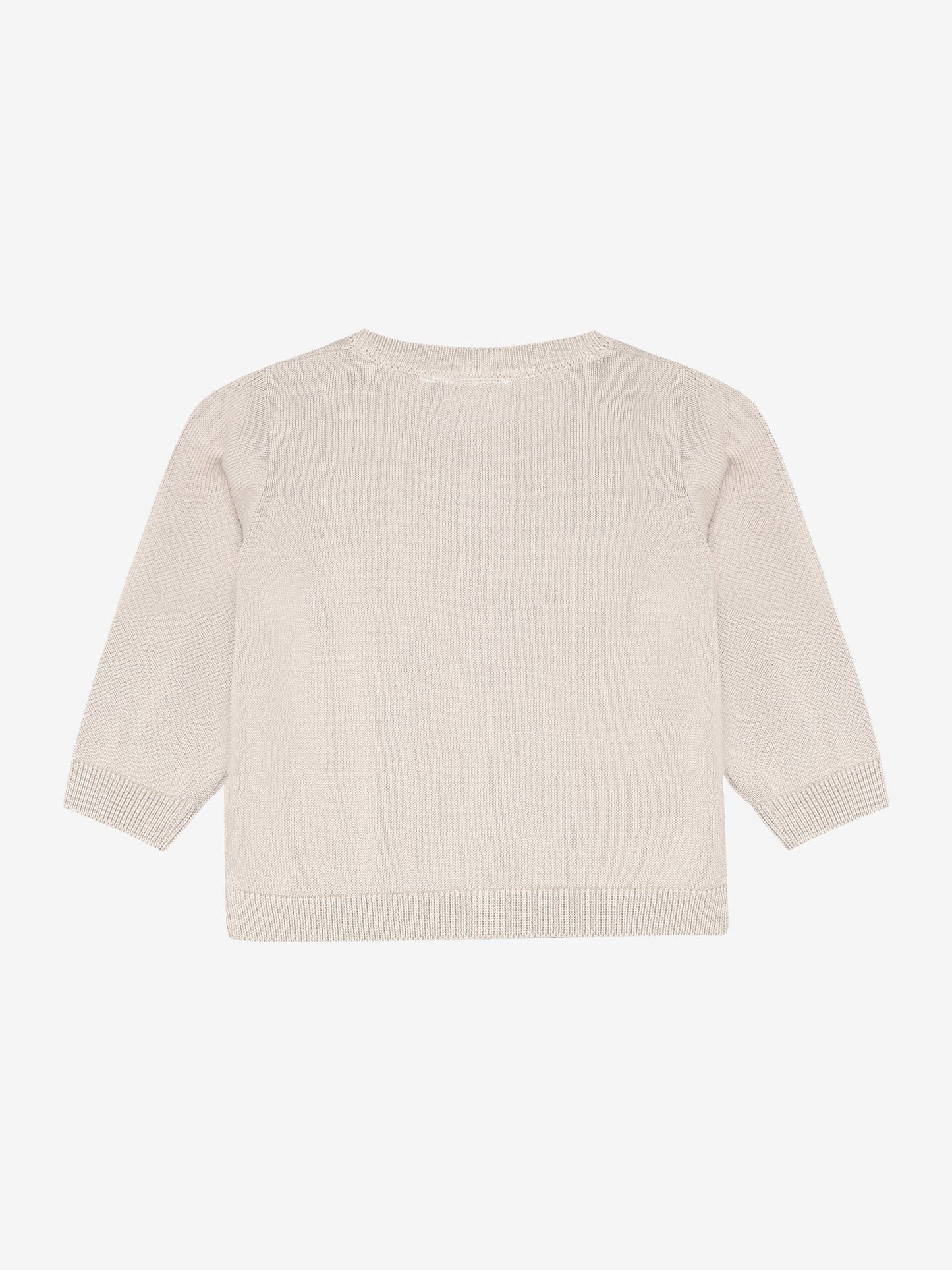 Minymo Strickjacke in Pink Tint, Rückansicht