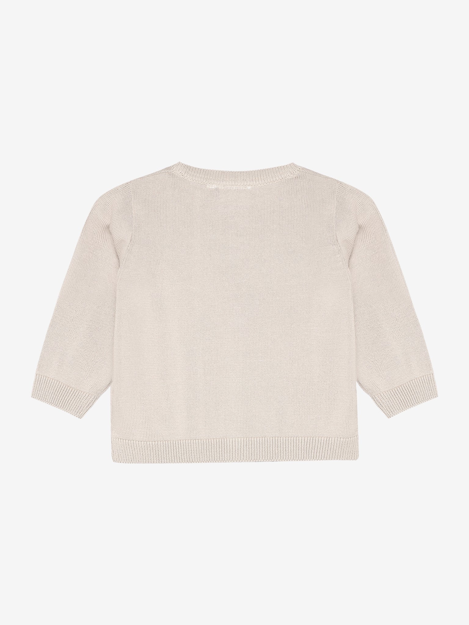 Minymo Strickjacke in Pink Tint, Rückansicht