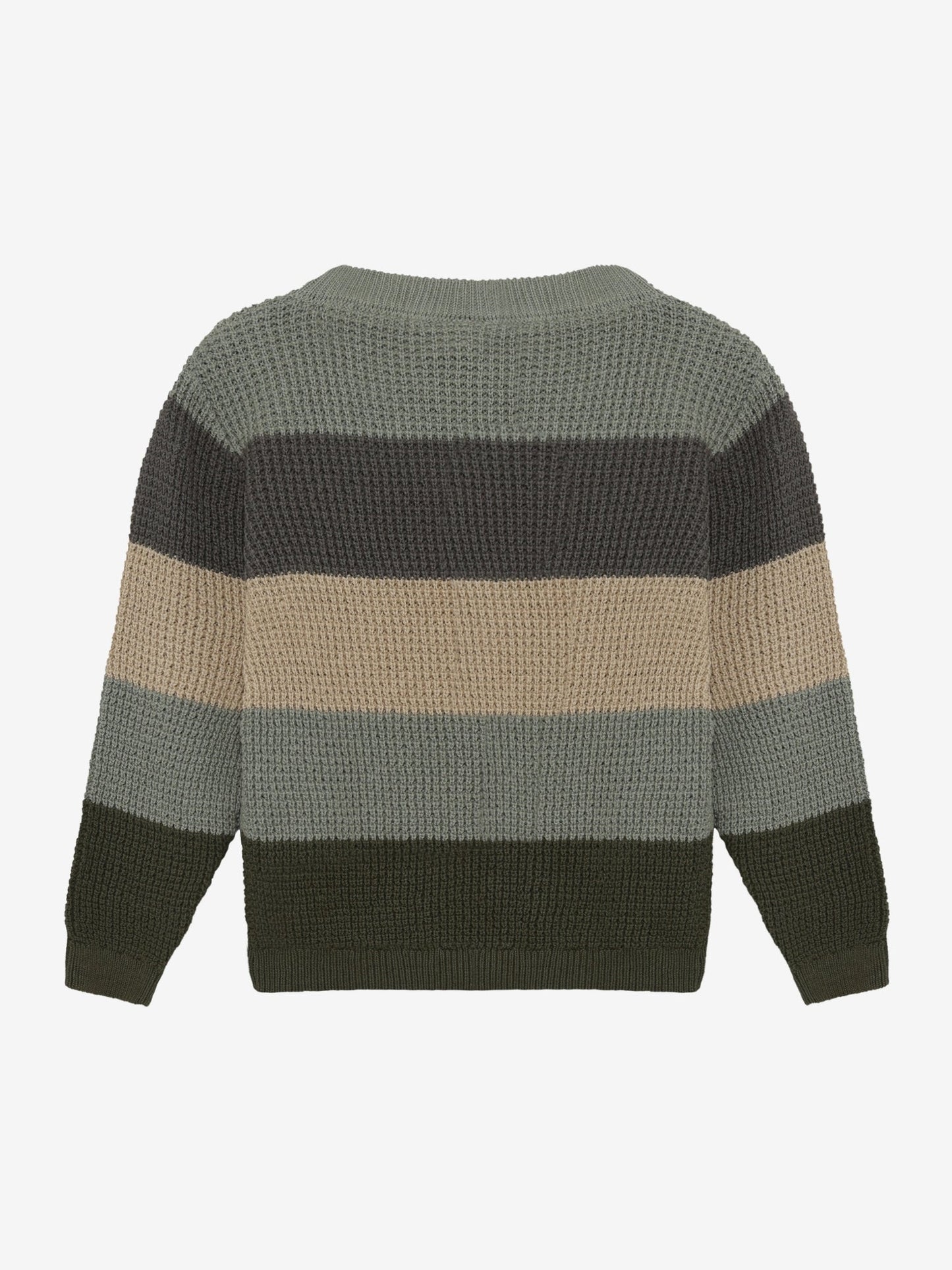 Minymo Strickpullover Beetle Rückansicht