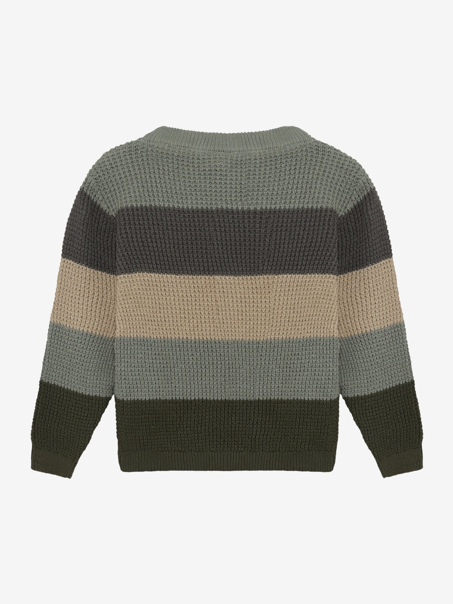 Minymo Strickpullover Beetle Rückansicht