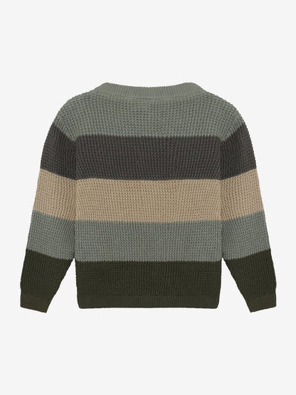 Minymo Strickpullover Beetle Rückansicht