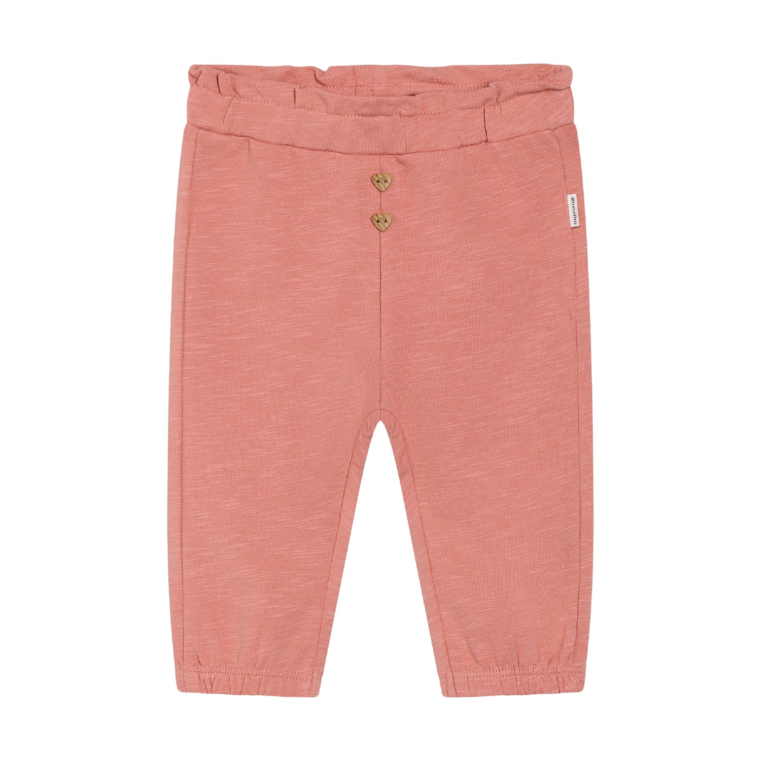 Minymo Sweat Hose aus Bio-Baumwolle in Rose für Babys im Bärechind Winterthur, Zürich, Schweiz
