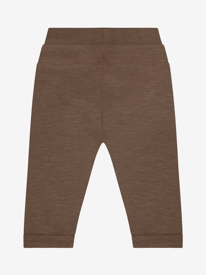Minymo Sweathose Baby Chocolate Chip Rückansicht