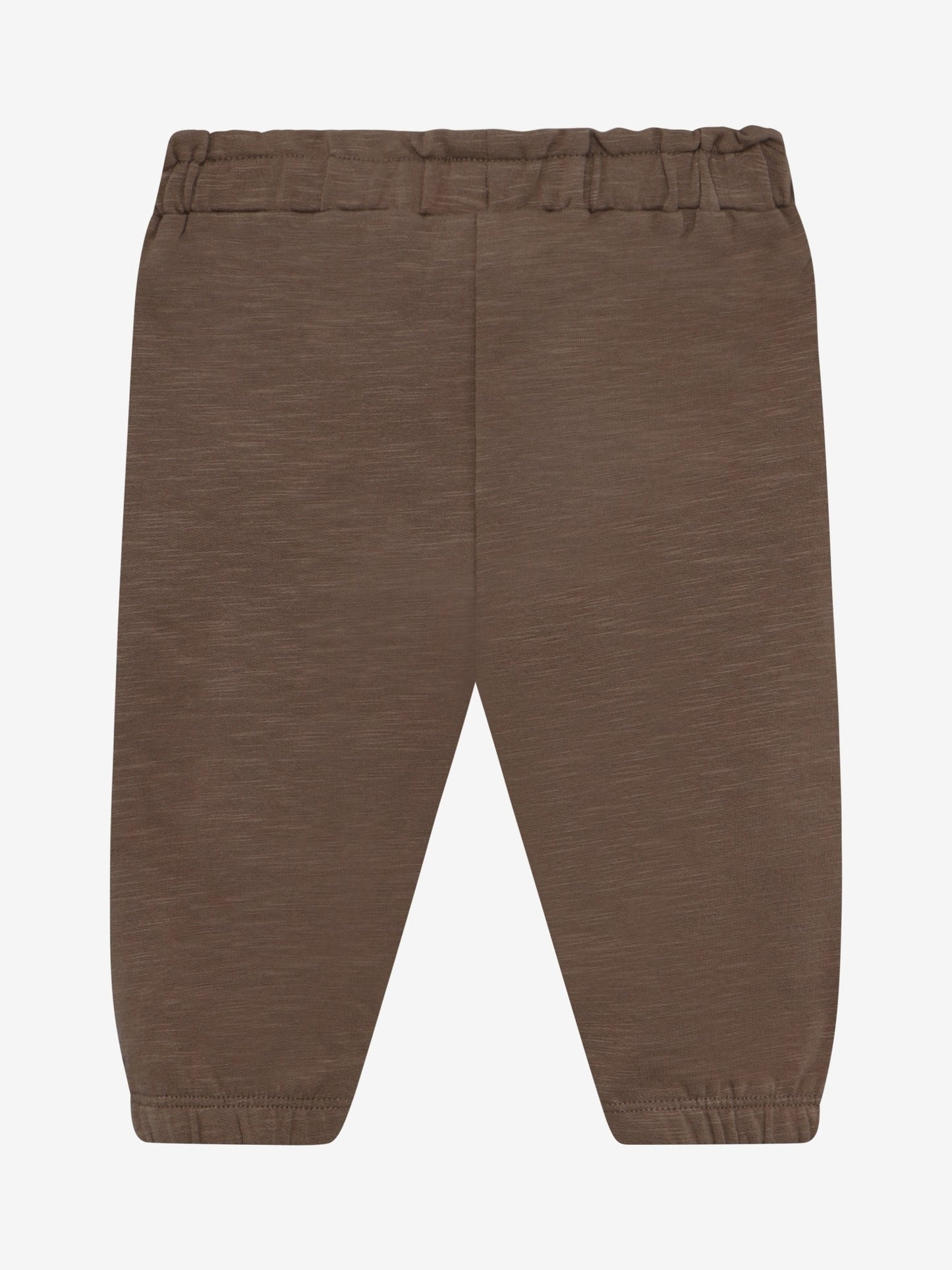 Minymo Sweathose Baby Chocolate Chip Rückansicht